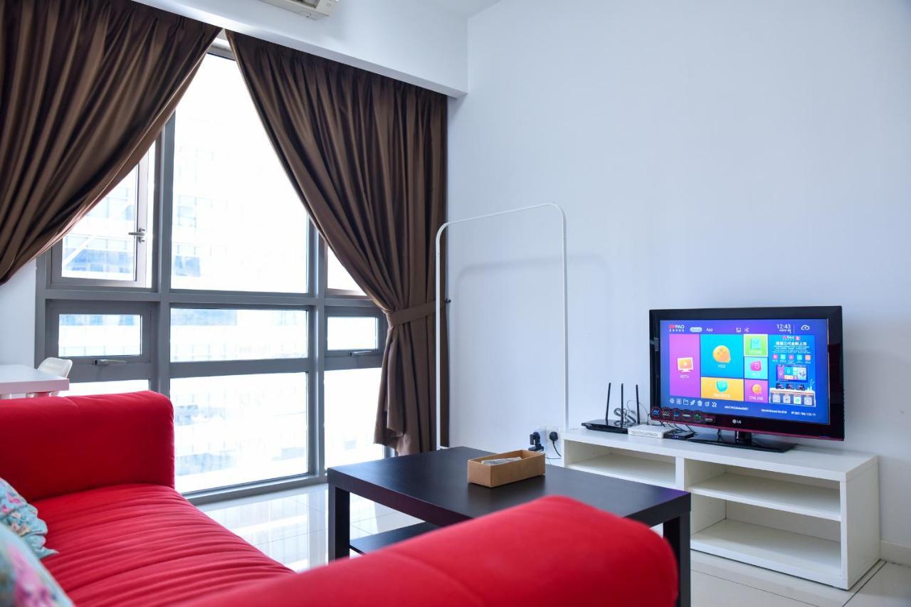 Ferienwohnung Gt2@Cascades Residency Petaling Jaya Exterior foto