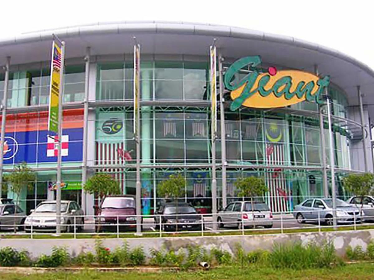 Ferienwohnung Gt2@Cascades Residency Petaling Jaya Exterior foto