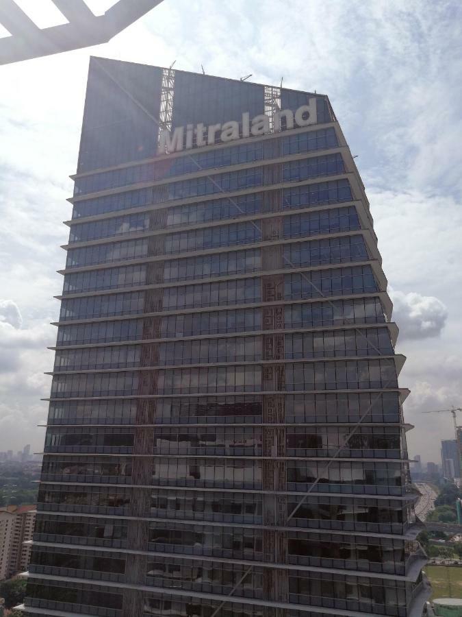Ferienwohnung Gt2@Cascades Residency Petaling Jaya Exterior foto